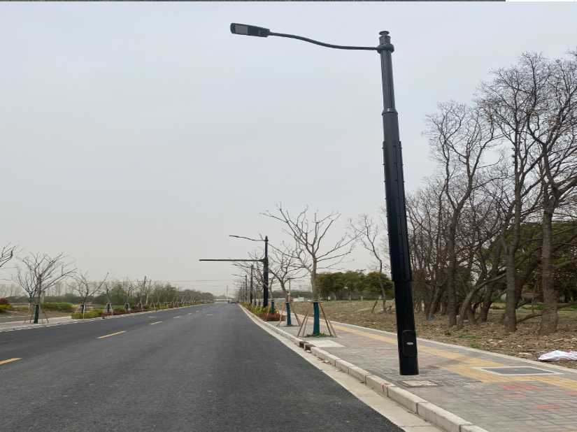 凤泉区上海综合杆 太阳能路灯工程